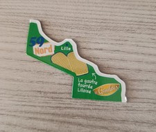 Magnet Aimant 'le Gaulois' Carte De France Département 59 Nord