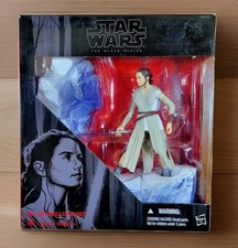Star Wars 6  REY  Starkiller Base  Action Figure  2015 Black Series Hasbro  New