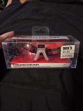 HEAD Master Head Gear Protective Goggles For Racquetball Shatterproof Anti Fog