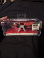 HEAD Master Head Gear Protective Goggles For Racquetball Shatterproof Anti Fog
