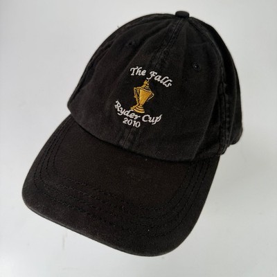 Ryder Cup The Falls 2010 Golf Hut Page Tuttle Verstellbar Schwarz Baumwoll Cap