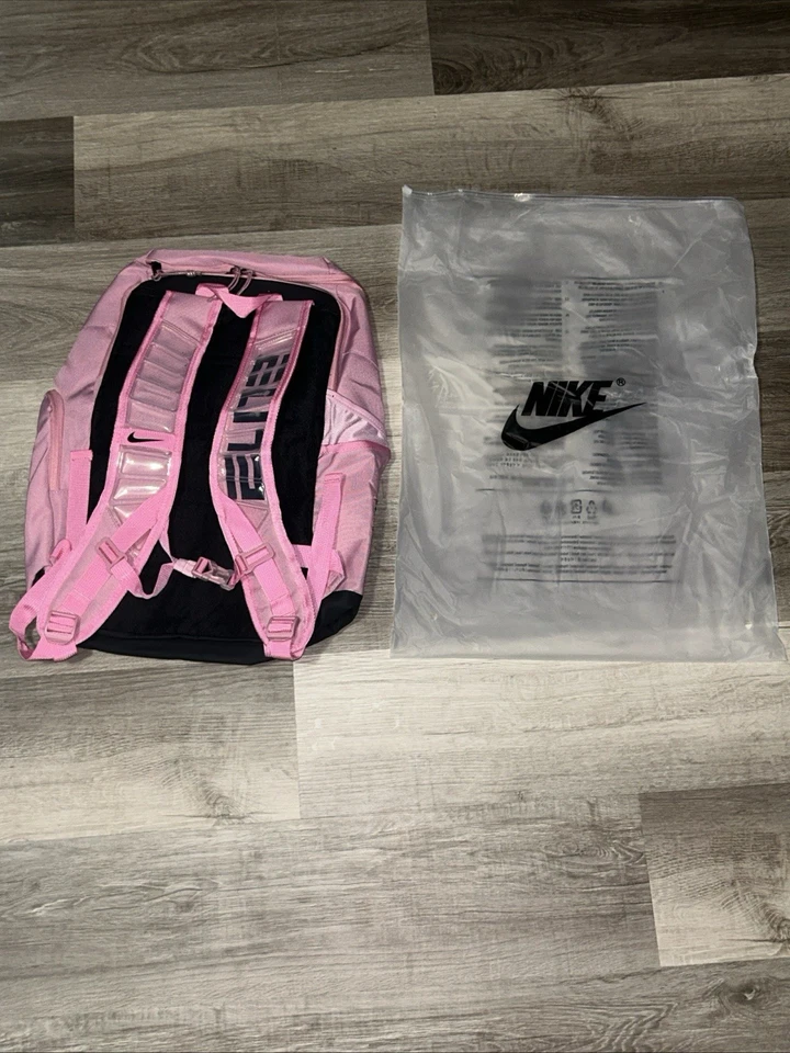 Nike Hoops Elite Backpack | 32L  | Elemental Pink/Black | Free Shipping - Image 4 of 4
