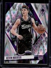 2023-24 Panini Phoenix Kevin Huerter Seismic #/125 Kings