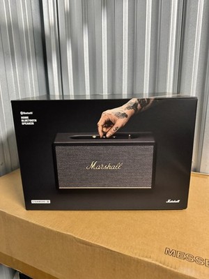 Marshall Stanmore III Bluetooth Stereo Speaker - Black *Brand New*