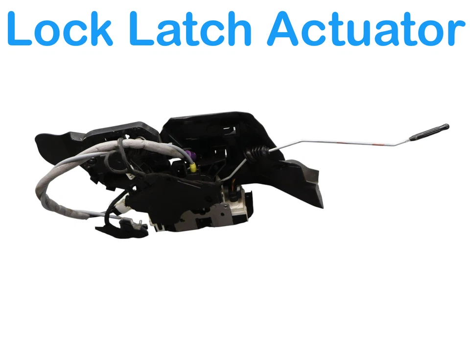 Atuador de trava de porta 06-19 Mercedes X164 GL450 GLS550 dianteiro direito fabricante de equipamento original - Imagem 3 de 4