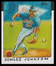 2025 Topps Shoebox Treasures by Andy Friedman #67 Howard Johnson
