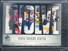 Savard, Denis - 2020-21 SP Signature Edition Legends - Evolve