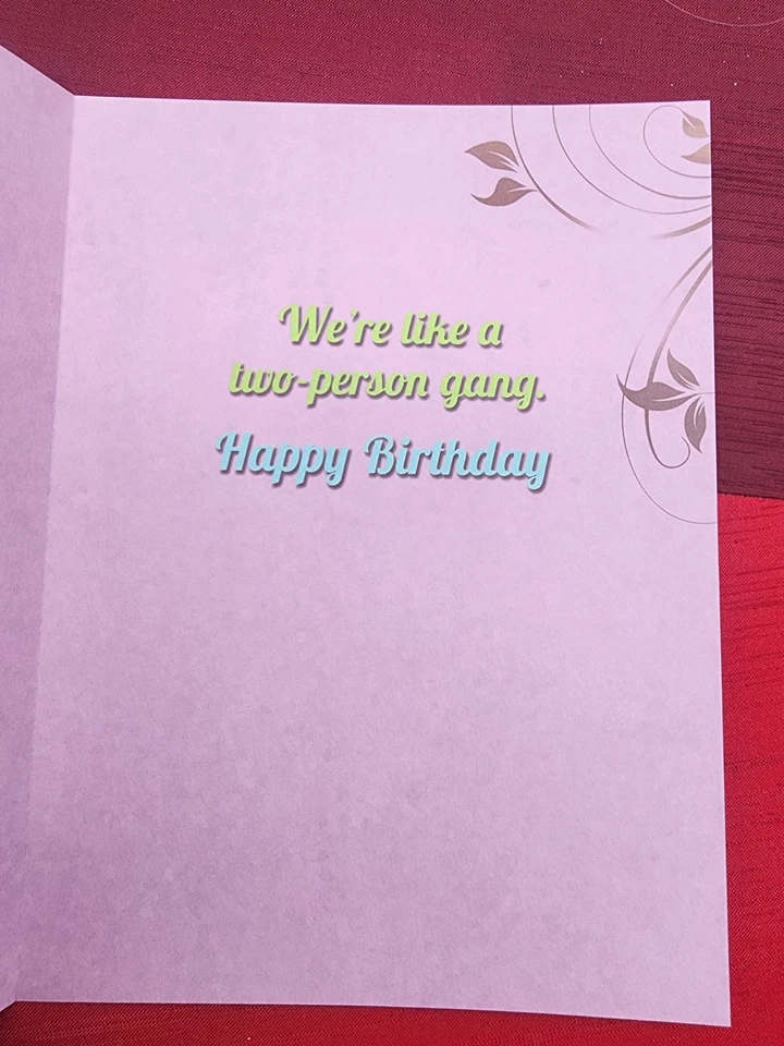 Leanin Tree Birthday Card { HOTTER THAN A PISTOL} BY SHARI JENKINS - Image 2 of 4