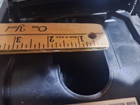 Sega CD Model 2 Replacement Console EMPTY Full Shell Casing Top Bottom 