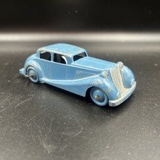 Crescent Toys Jaguar corca 1950 1:43 no Dinky 