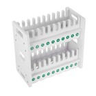 Multiple Cell Phone Stand - Waterproof 20 Grids Mobile Phone Display Stand With