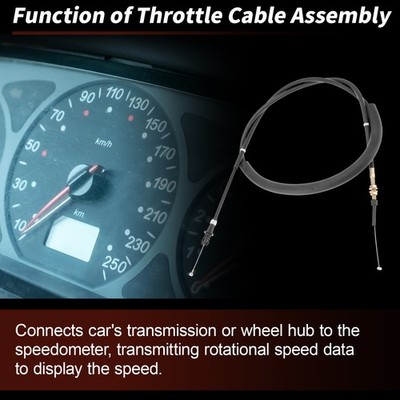 Auto Trans Kick Down Throttle Cable für Toyota Tacoma 1995-2004 No.35520-35180