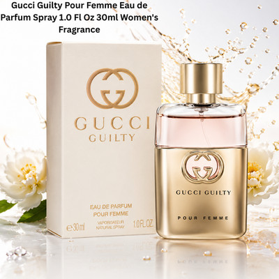 Gucci Guilty Pour Femme Eau de Parfum Spray 1.0 Fl Oz 30ml Women's Fragrance new