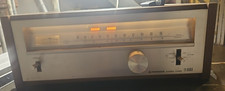 Pioneer TX-6500 II Tuner -Wood Cabinet- Tested and working