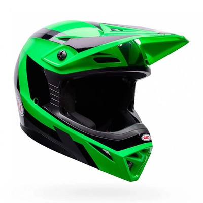 BELL Youth MX Helm - MX-10 MIPS DYNO (grün/grau/schwarz)