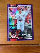 Matt Mcclain Topps 2026 81 #/250 Purple Parallel