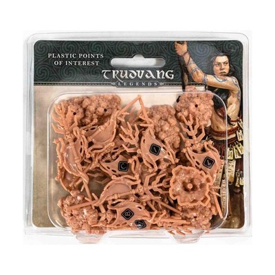CMON Trudvang Legends Plastic Points of Interest (Kickstarter Exclusive) New