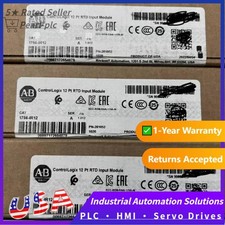 Sealed AB 1756-IR12 /A ControlLogix Non-Isolated RTD Input 1756IR12 US Free Tax
