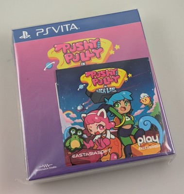 Sony PS Vita - Pushy and Pully - Brand New Factory Sealed Limited Edition