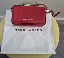 Marc Jacobs Smal Redl Leather Crossbody Bag BNWT