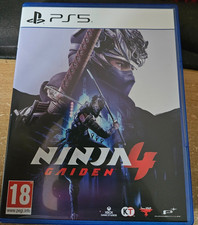 Ninja Gaiden 4 PS5 (PlayStation 5) - Used, in Excellent Condition