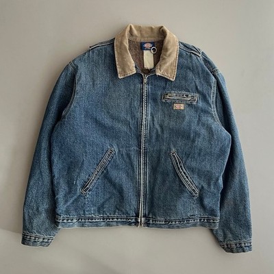 90's dickies デトロイトジャケット　デニム XL 90s Dickies Denim Detroit Jacket | eBay