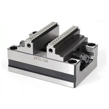 Precision Four-axis Five-axis Turntable Fixture Self-centering CNC Vise CNC