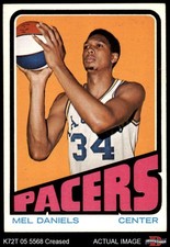 1972 Topps #200 Mel Daniels  Pacers New Mexico 3 - VG