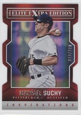 2014 Panini Elite Extra Edition Inspirations Die-Cut /200 Michael Suchy #75 0a7