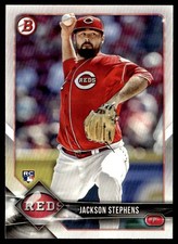2018 Bowman Jackson Stephens Rookie Cincinnati Reds #48