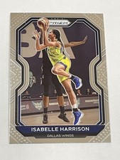 2021 Panini Prizm WNBA Basketball #22 - Isabelle Harrison - Dallas Wings