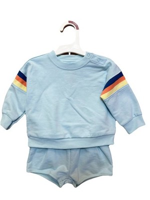 Cat&Jack Baby 2 Piece Set 3-6 Months Blue NEW