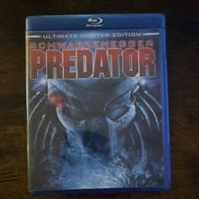 Predator Blu-ray Disc Movie - Ultimate Hunter Edition - Arnold Schwarzenegger