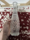 Vintage Pressed Glass Vase, Diamond Pattern.  9.25 Inches Tall — photo 10
