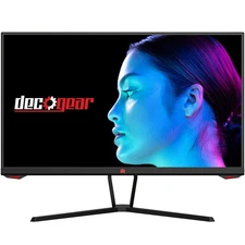 Deco Gear 25" Gaming Monitor 1080P FHD, IPS Adaptive Sync Panel, 144Hz, 1ms