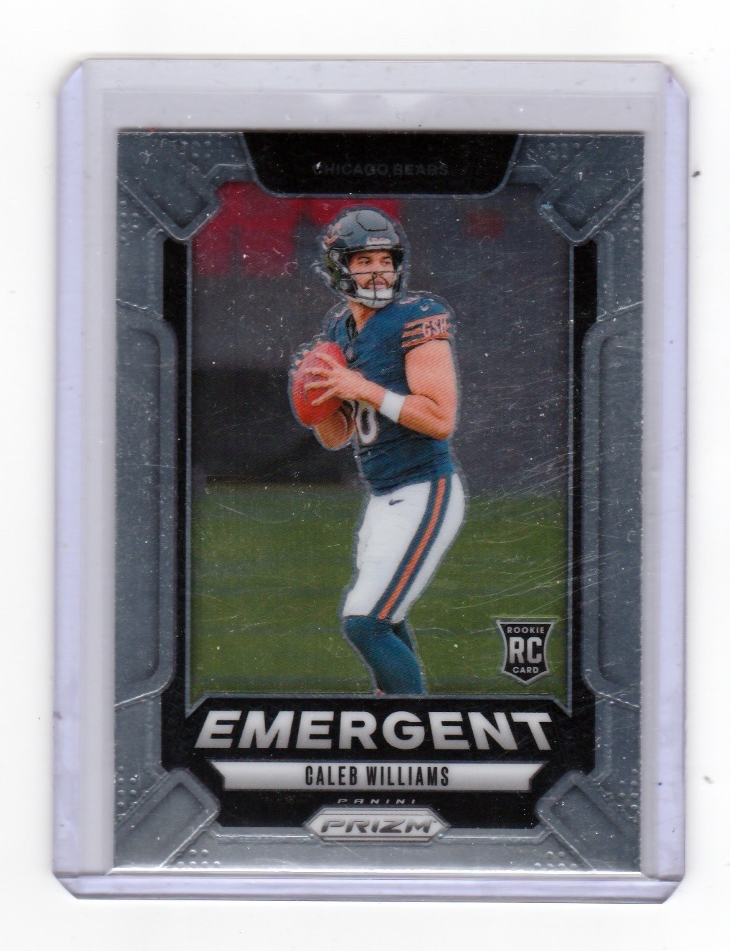 Caleb Williams 2024 Panini Prizm Emergent Rookie