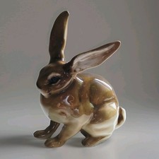 Hutschenreuther Porzellan Figur Hase Feldhase...