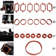 20* INTAKE INLET MANIFOLD GASKETS SEALS FOR BMW M47/M57 E46 E53 E60 E63 E90 E91