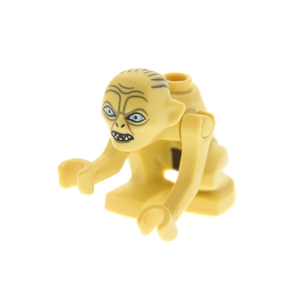 1x LEGO Gollum Minifigure The Hobbit The Lord of the Rings 71218 79000