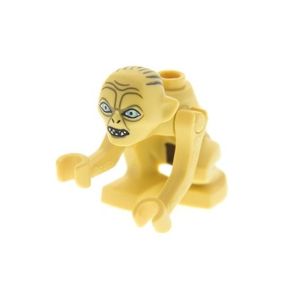 1x LEGO Gollum Minifigure The Hobbit The Lord of the Rings 71218 79000