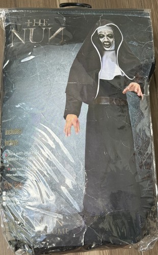 The Nun Deluxe Halloween Costume & Mask Conjuring Universe Adult sz M - Picture 3 of 5