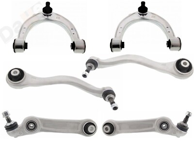 6-TLG QUERLENKER VORDERACHSE OBEN UNTEN BMW 5er F10+TOURING F11 6er F11 F12 F06