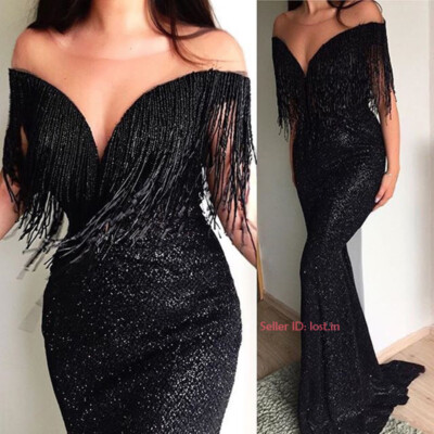 ebay formal long dresses Evening Green Dresses For Wedding Party Long Luxury sequined Formal Prom Dress