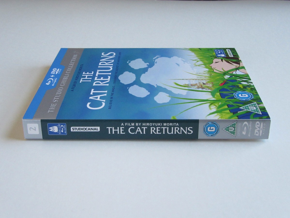 (未使用･未開封品)　Cat Returns/ [Blu-ray] [Import] 6k88evb Amazon.com: The Cat Returns - Blu-ray + DVD : Hiroyuki