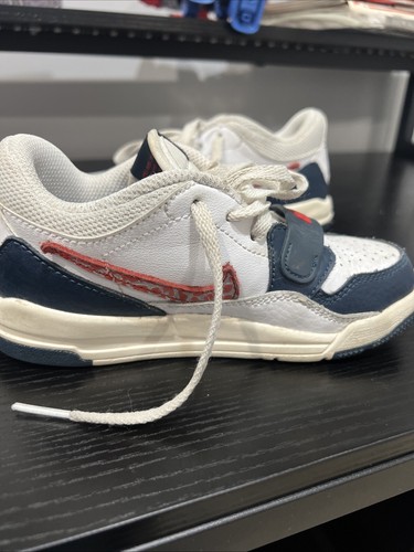 Nike Air Jordan Legacy 312 Low Preschool Size 11C CD9055-146 Red White Blue - Picture 3 of 6