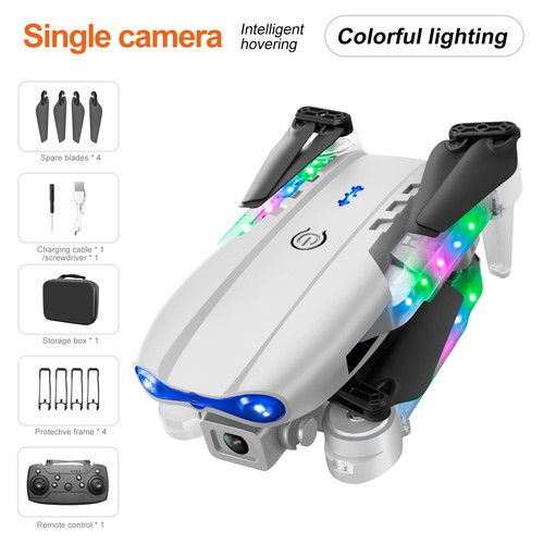 2025 New RC Drone With 4K HD Dual Camera FPV WIFI Foldable Quadcopter +Batteries - Picture 26 of 26