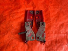 00-09 HONDA S2000 - HOOD HINGE SET - HINGES LEFT RIGHT - RED COLOR - OEM OE