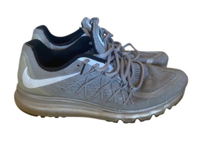 Nike Air Max 2015 Reflective Silver Men s Size 11 Running Sneakers EUC