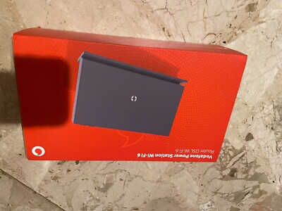 Vodafone Power Station Wi-Fi 6 Router DSL Wi-Fi 6