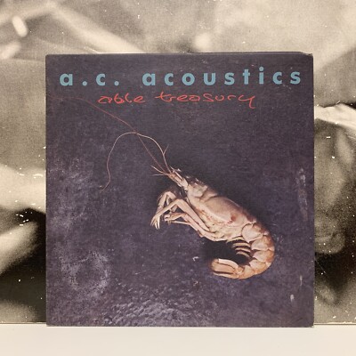 A.C. ACOUSTICS - ABLE TREASURY 10'' MINI ALBUM EX/EX 1994 UK ELEMENTAL ELM 21MLP